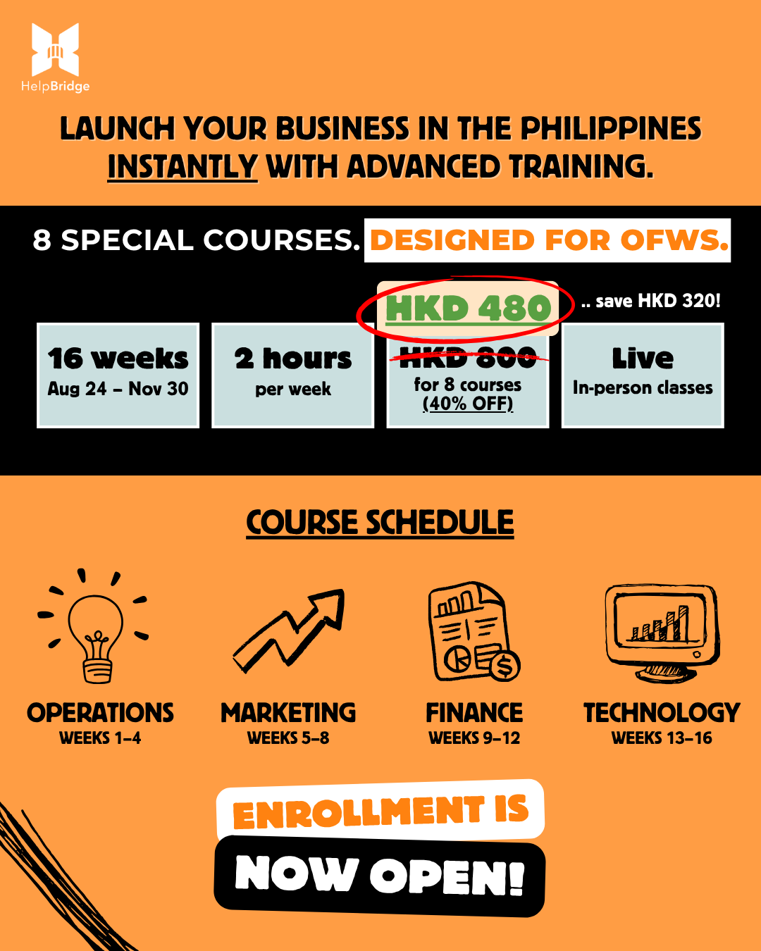Enrollment Form β HOPE Bootcamp by HelpBridge (August 2025 batch)